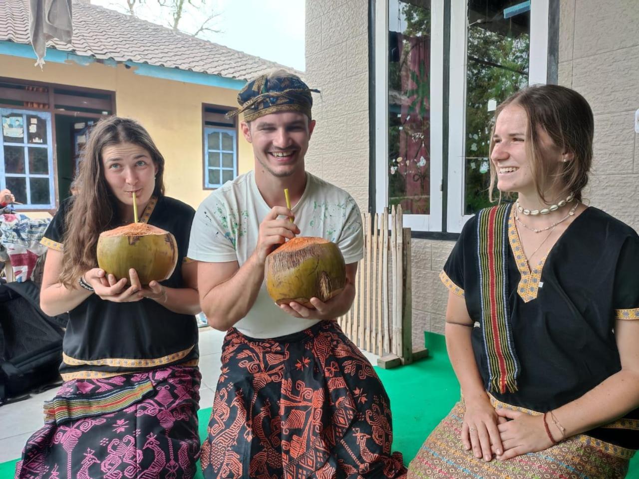 Eltari Homestay Tetebatu Ngoại thất bức ảnh