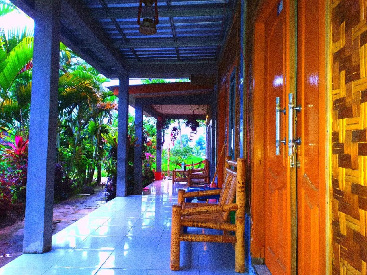 Eltari Homestay Tetebatu Ngoại thất bức ảnh