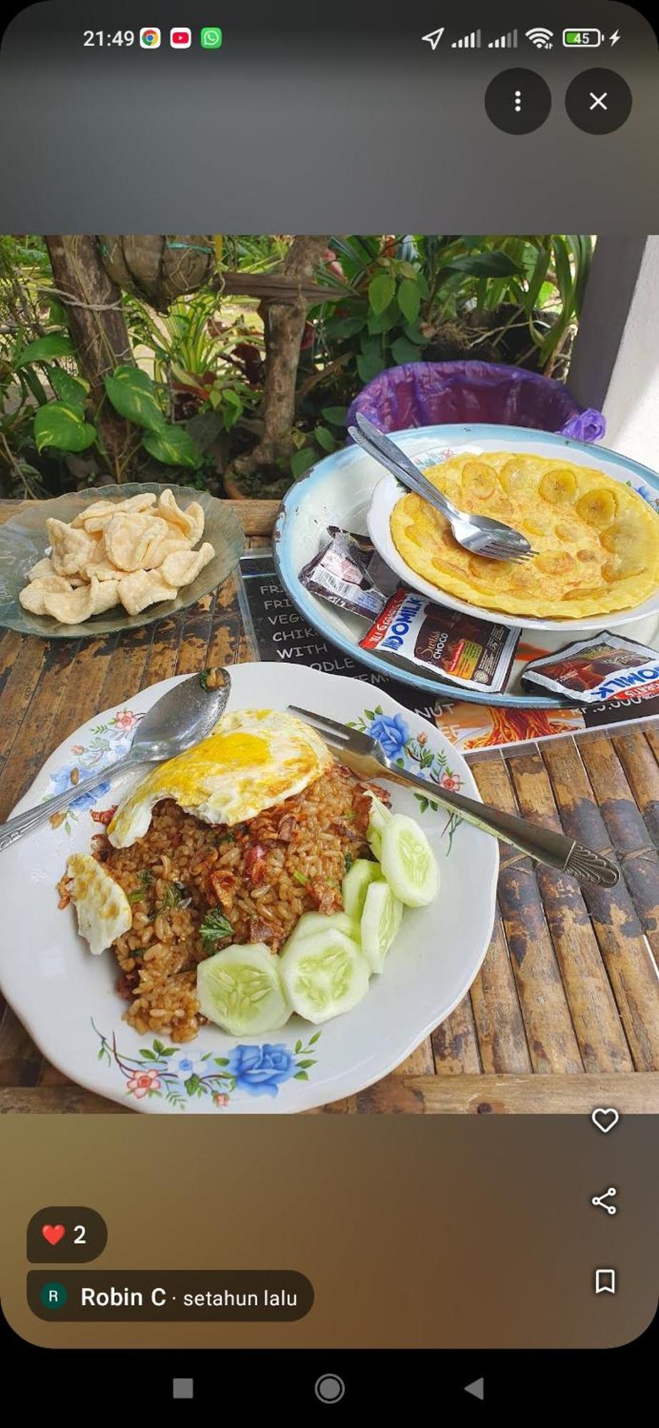 Eltari Homestay Tetebatu Ngoại thất bức ảnh